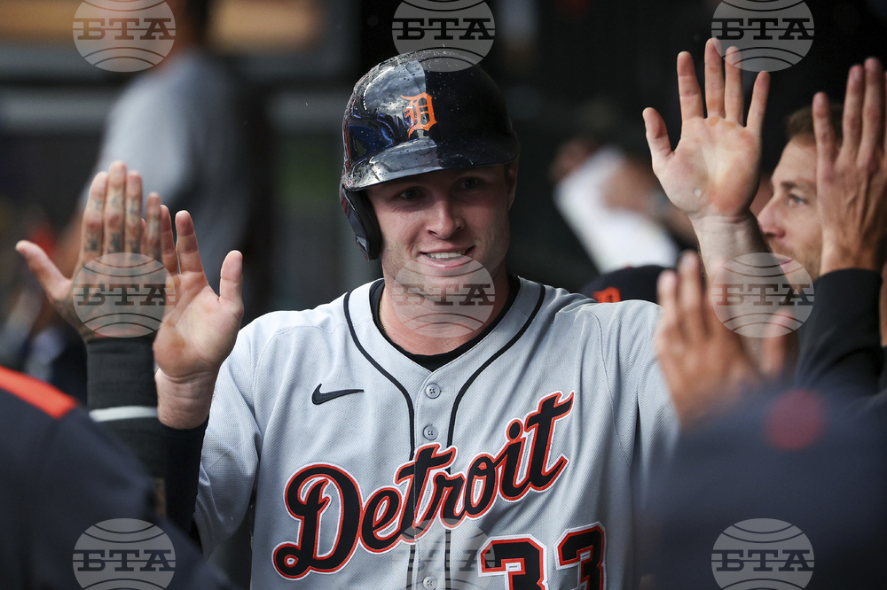 Tigers Twins Baseball