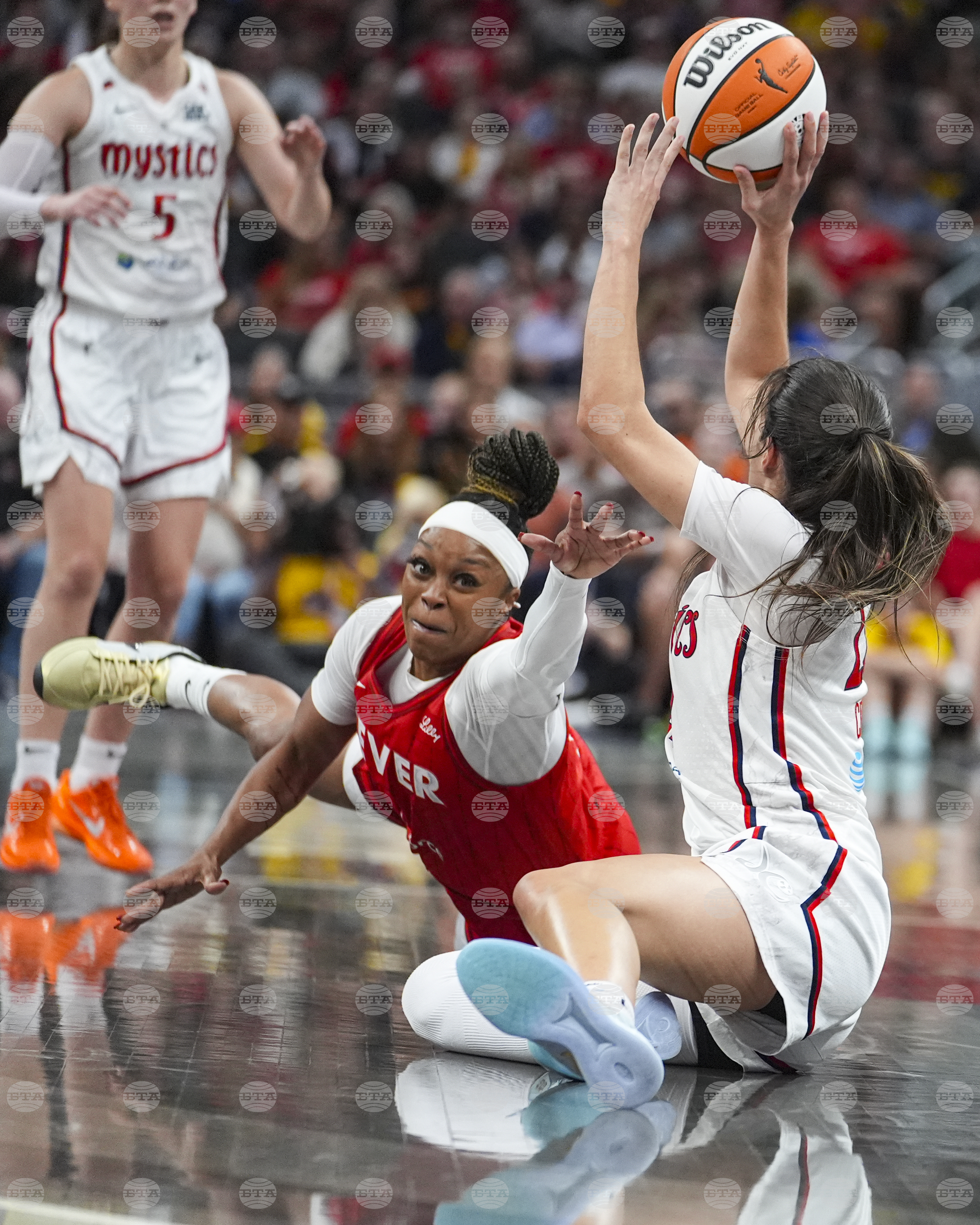 Mystics Fever Basketball