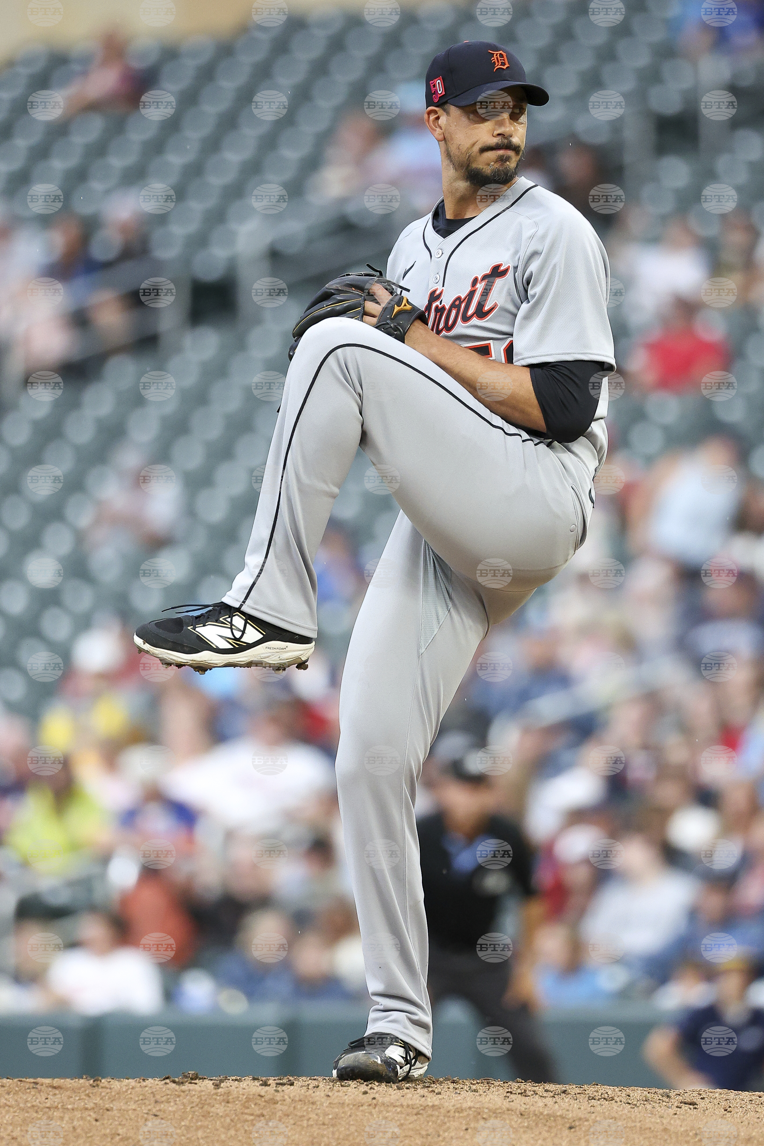 Tigers Twins Baseball