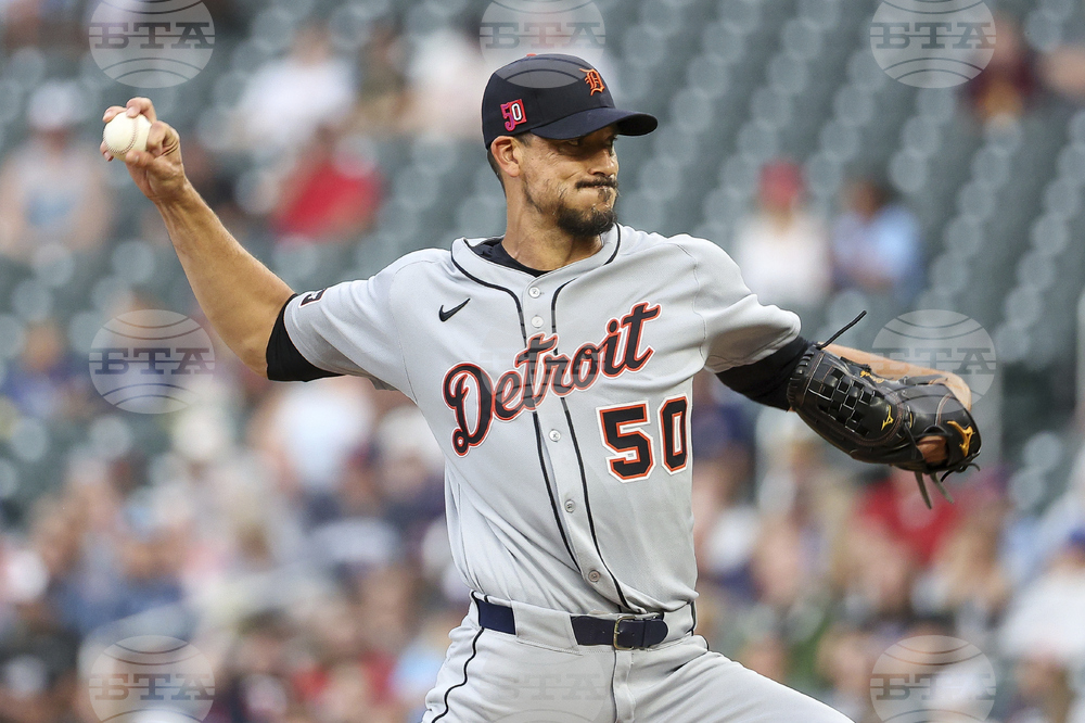 Tigers Twins Baseball