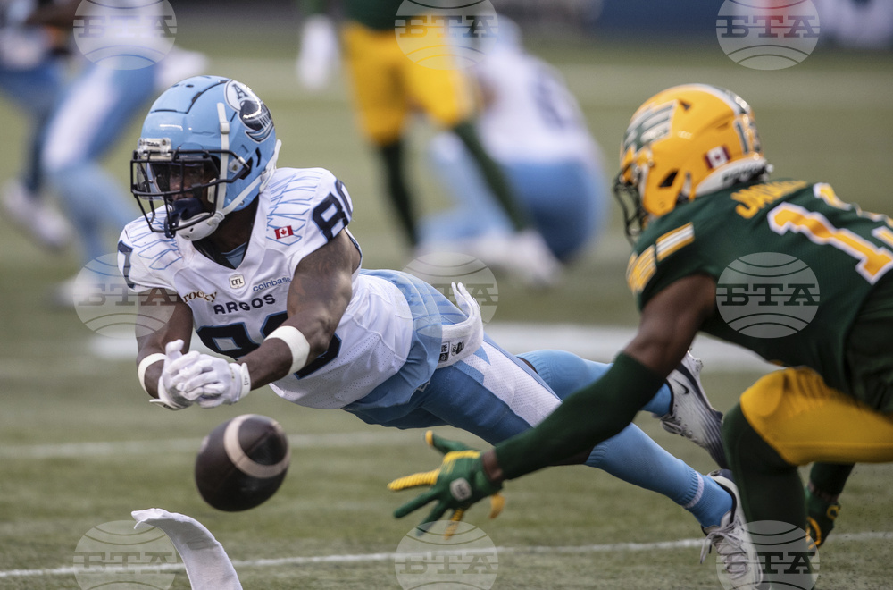CFL Argonauts Elks Football