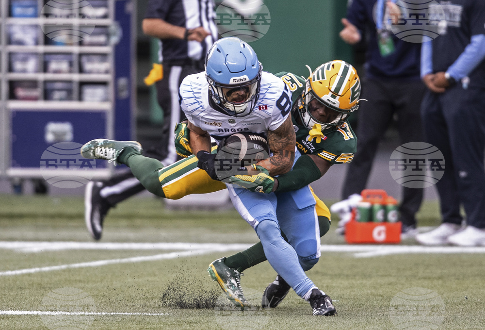 CFL Argonauts Elks Football