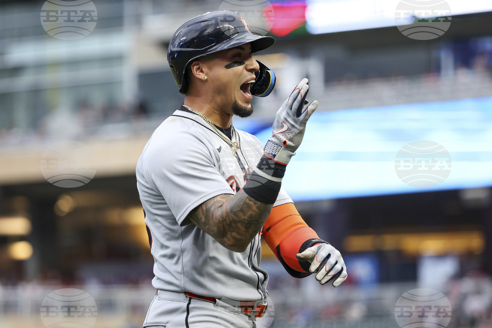 Tigers Twins Baseball