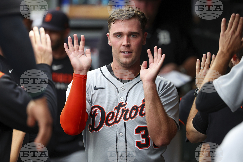 Tigers Twins Baseball