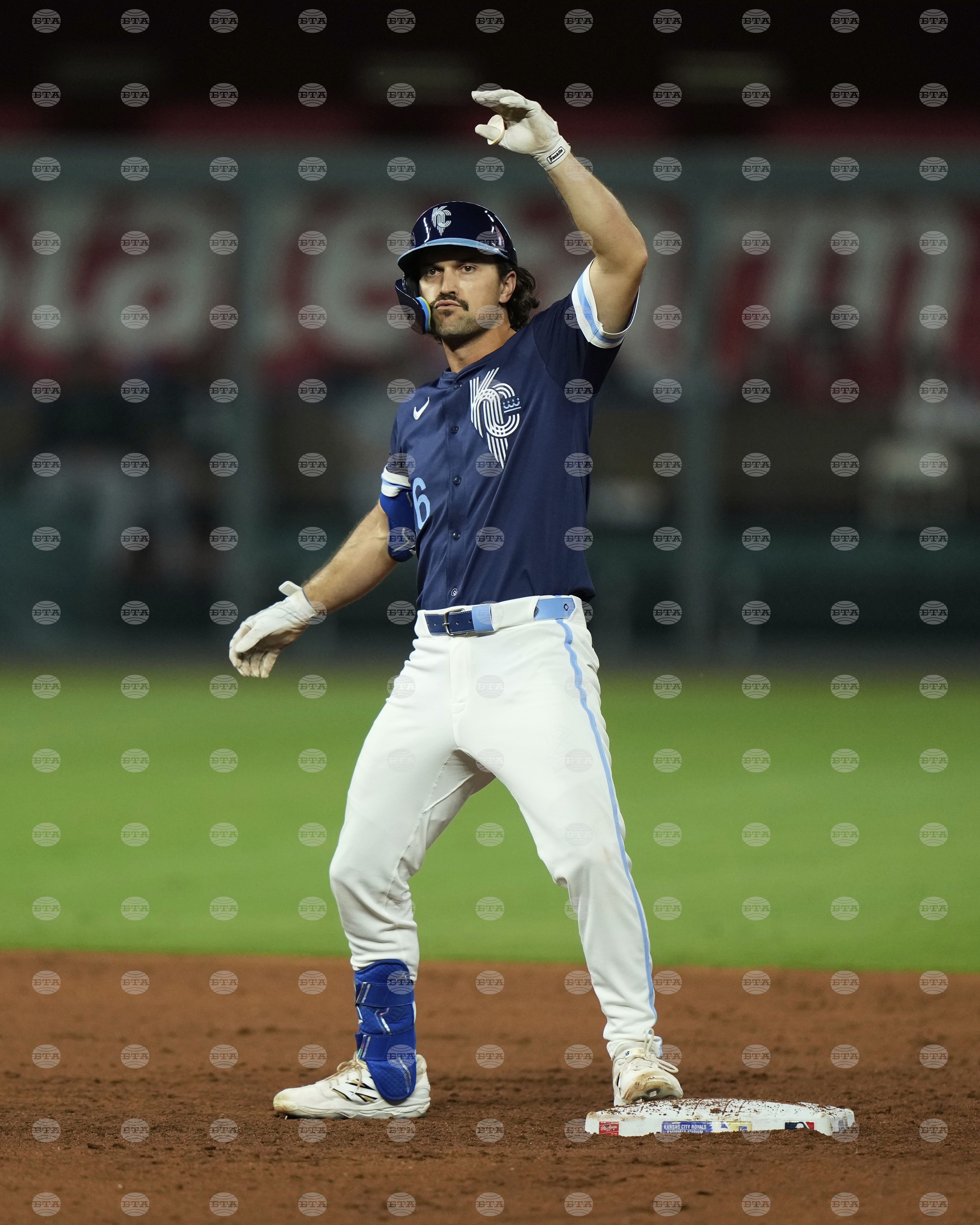 White Sox Royals Baseball