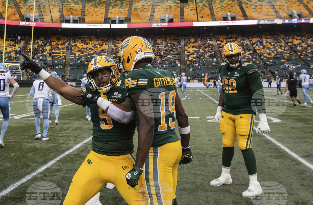 CFL Argonauts Elks Football
