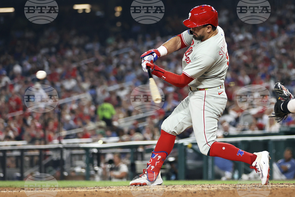 Phillies Nationals Baseball