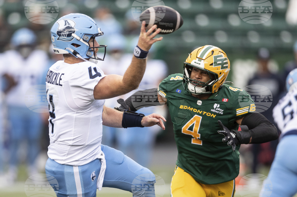 CFL Argonauts Elks Football