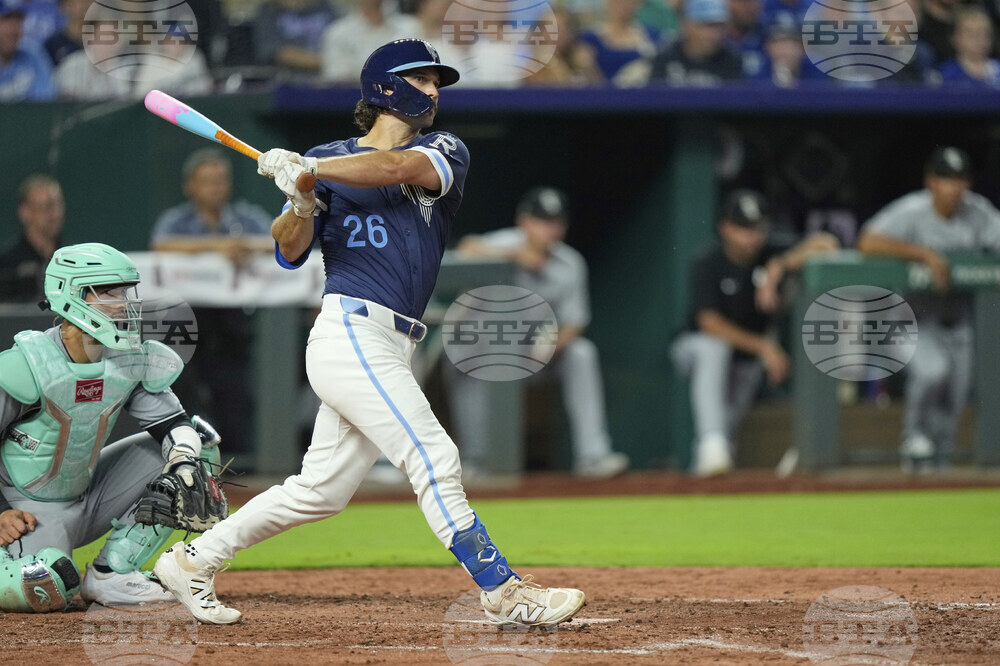 White Sox Royals Baseball