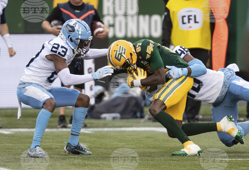 CFL Argonauts Elks Football