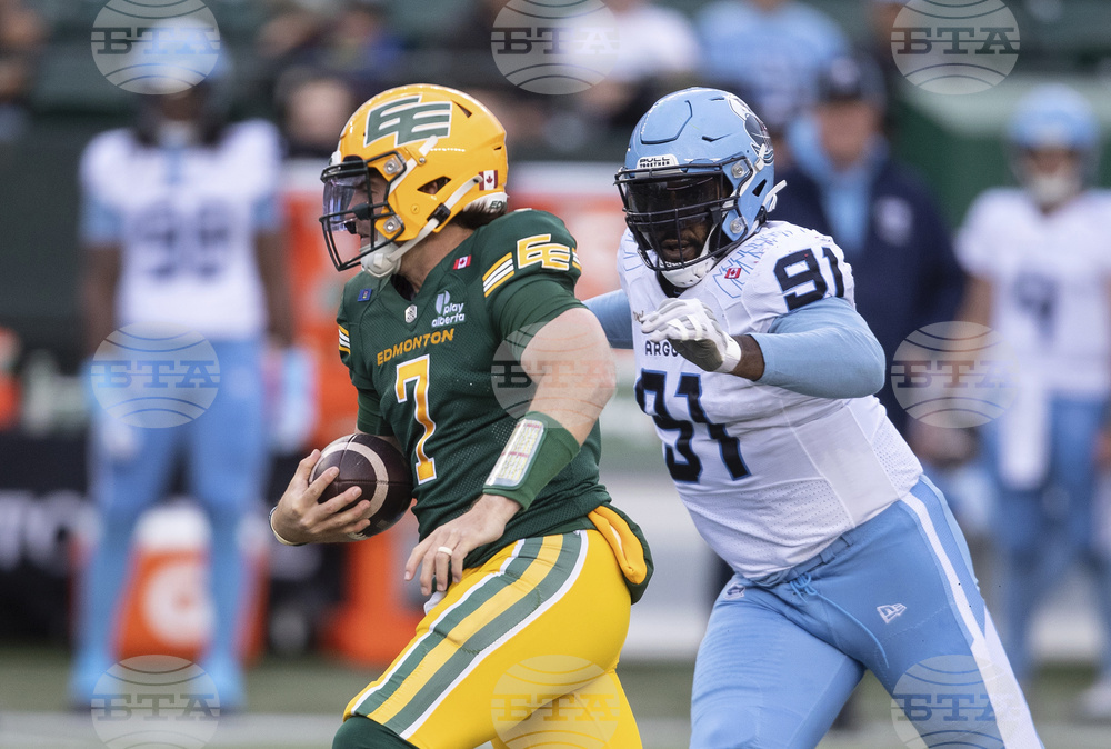 CFL Argonauts Elks Football