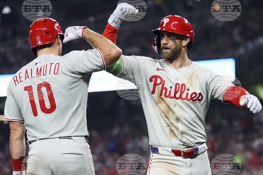 Phillies Nationals Baseball