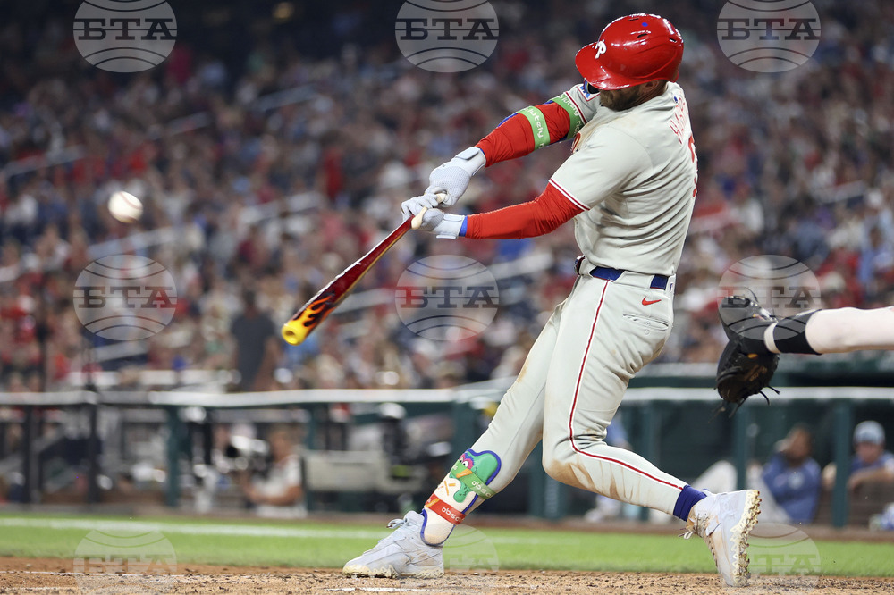Phillies Nationals Baseball