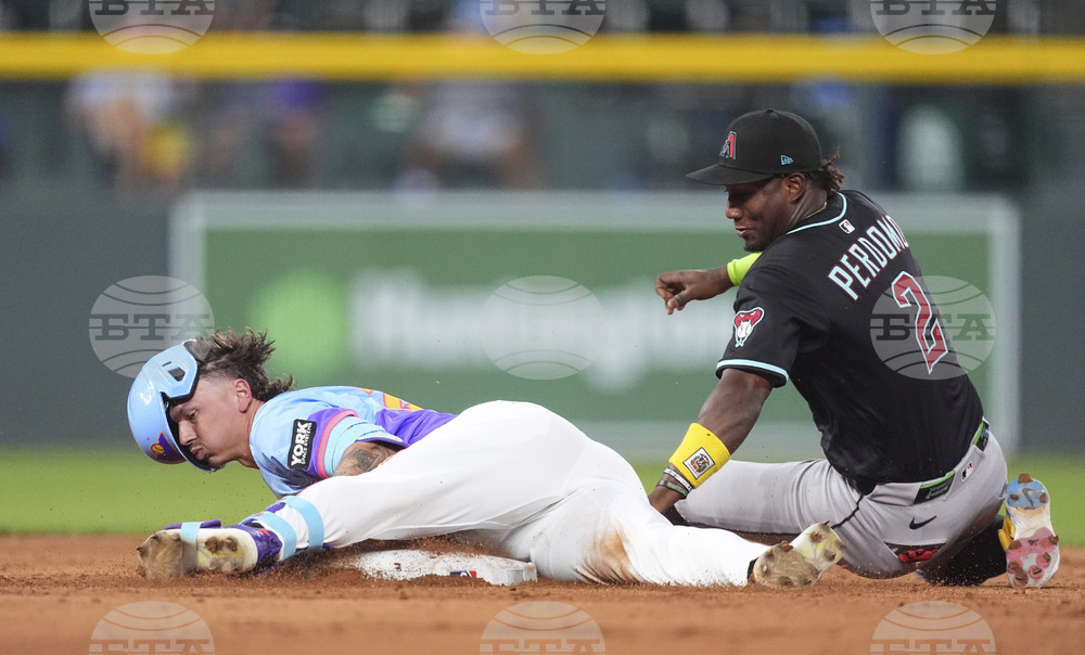Diamondbacks Rockies Baseball