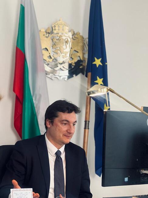 Зарков пред шведския министър по европейски въпроси: Надявам се, че членството на България в Шенген ще остане на дневен ред по време на председателството ви