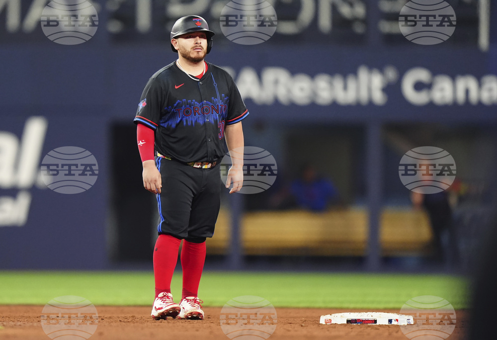 Rangers Blue Jays Baseball
