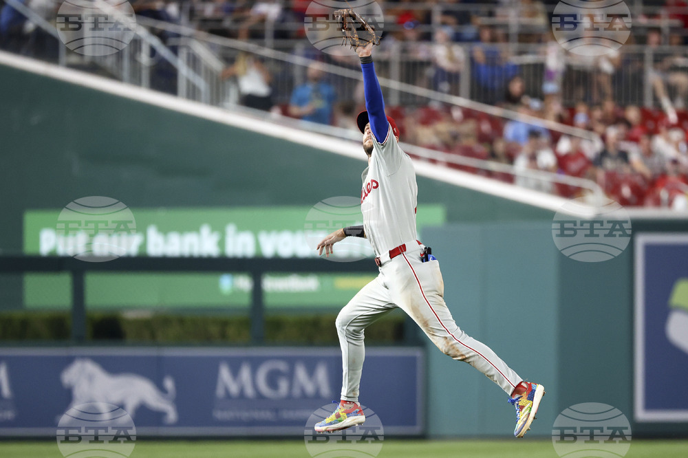 Phillies Nationals Baseball