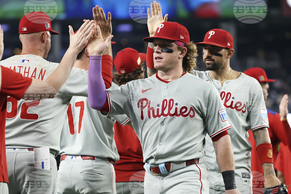 Phillies Nationals Baseball