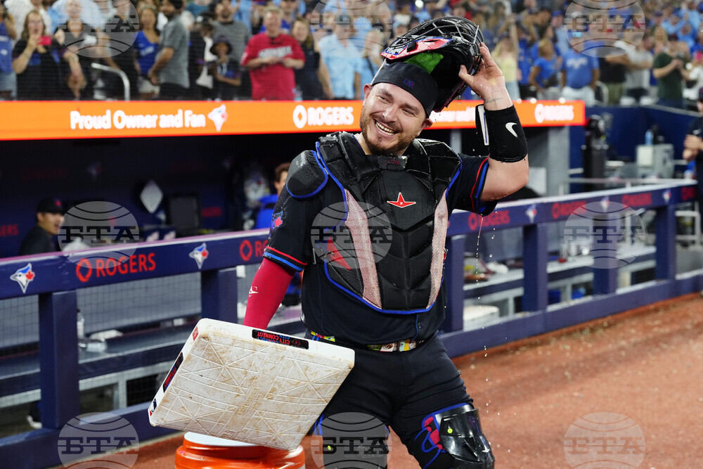 Rangers Blue Jays Baseball
