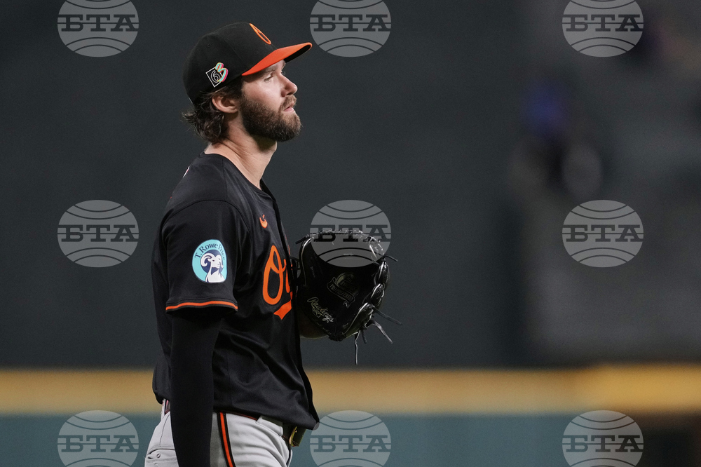 Orioles Astros Baseball