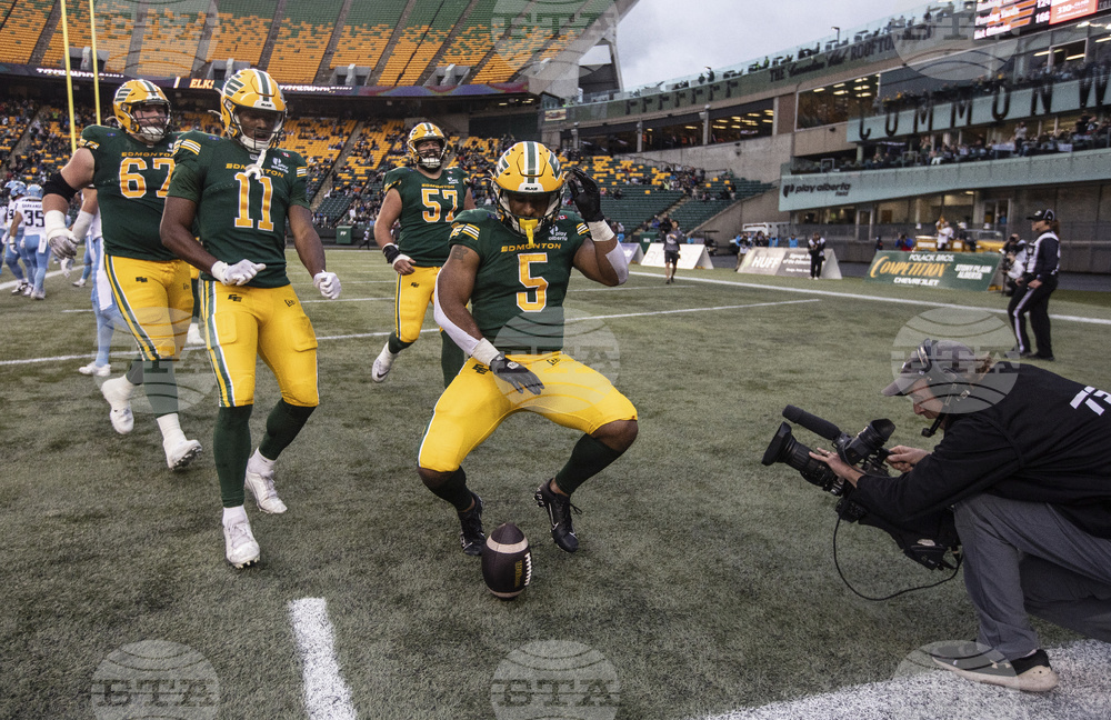 CFL Argonauts Elks Football
