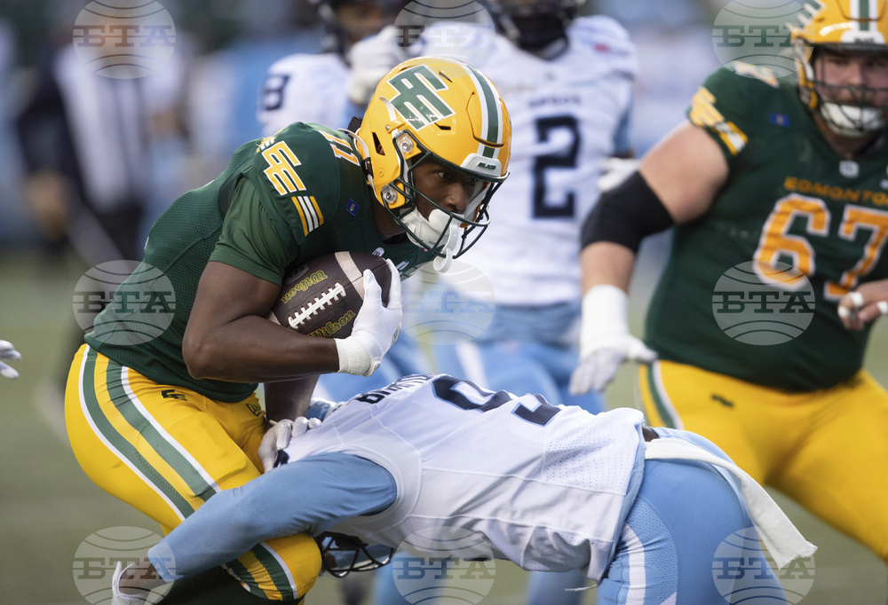 CFL Argonauts Elks Football