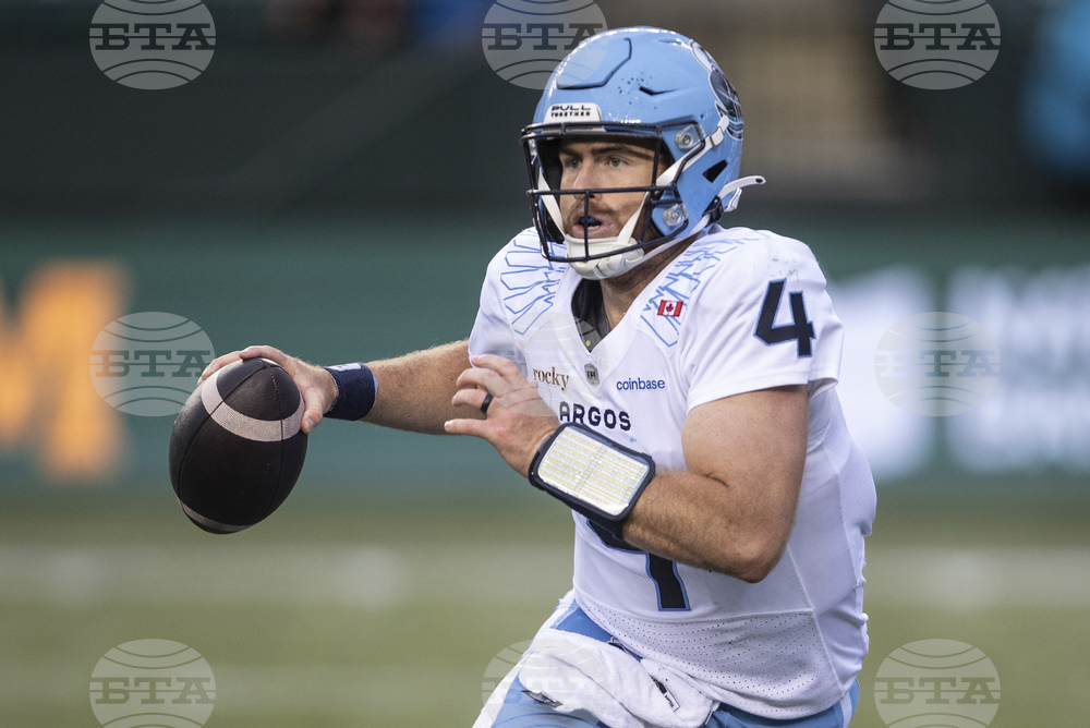 CFL Argonauts Elks Football