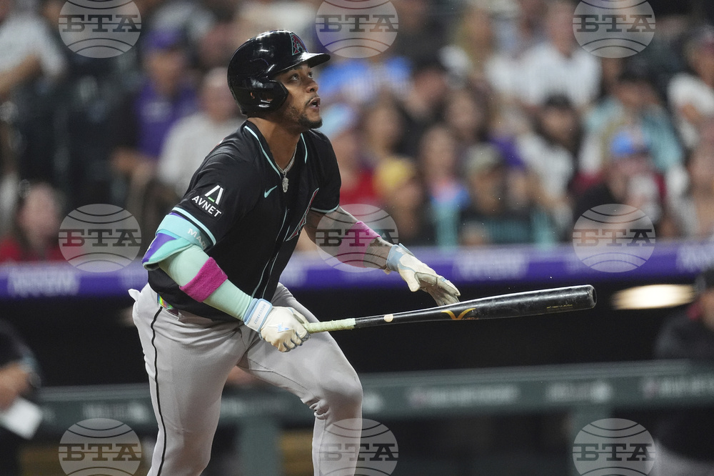 Diamondbacks Rockies Baseball