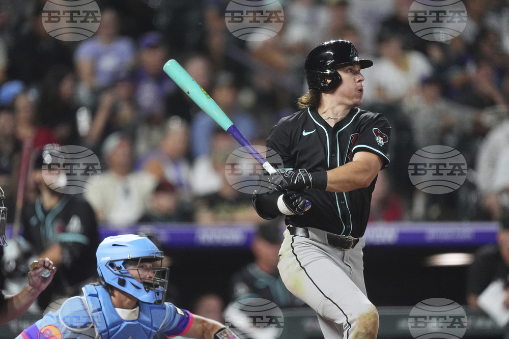 Diamondbacks Rockies Baseball
