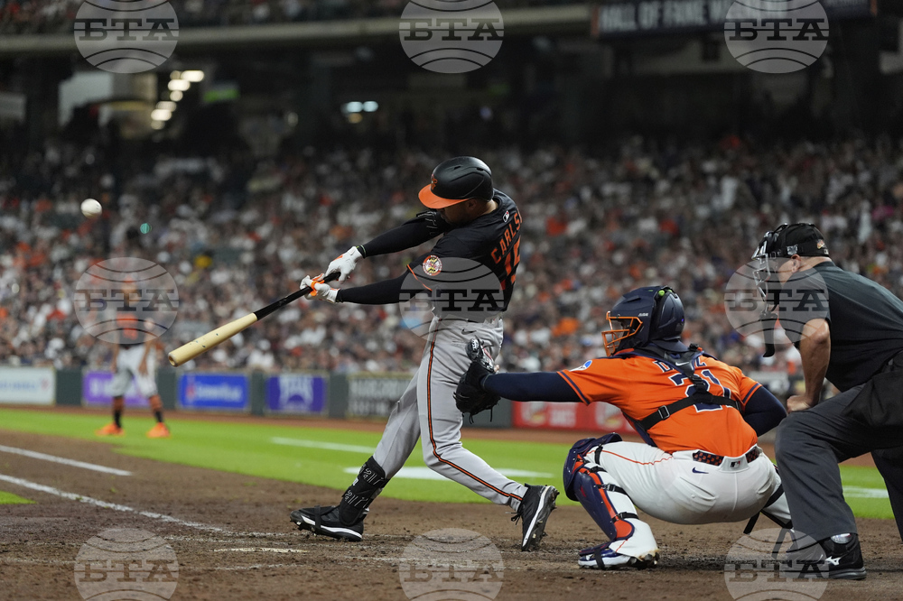 Orioles Astros Baseball
