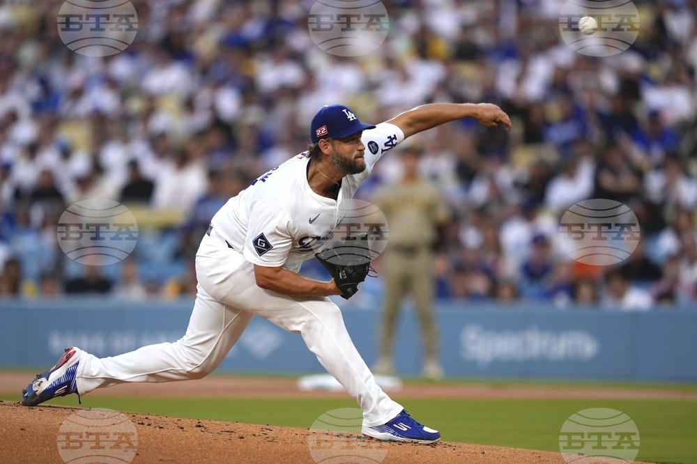 Padres Dodgers Baseball