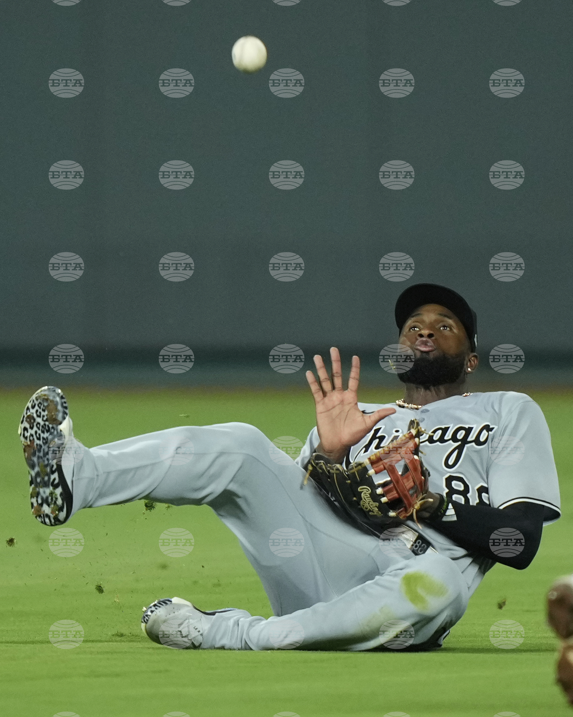 White Sox Royals Baseball
