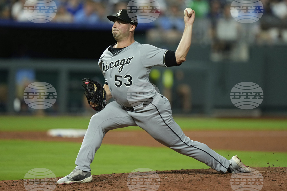 White Sox Royals Baseball