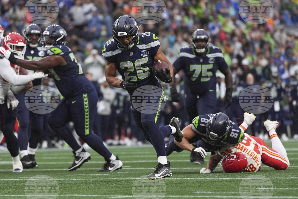 Chiefs Seahawks Football
