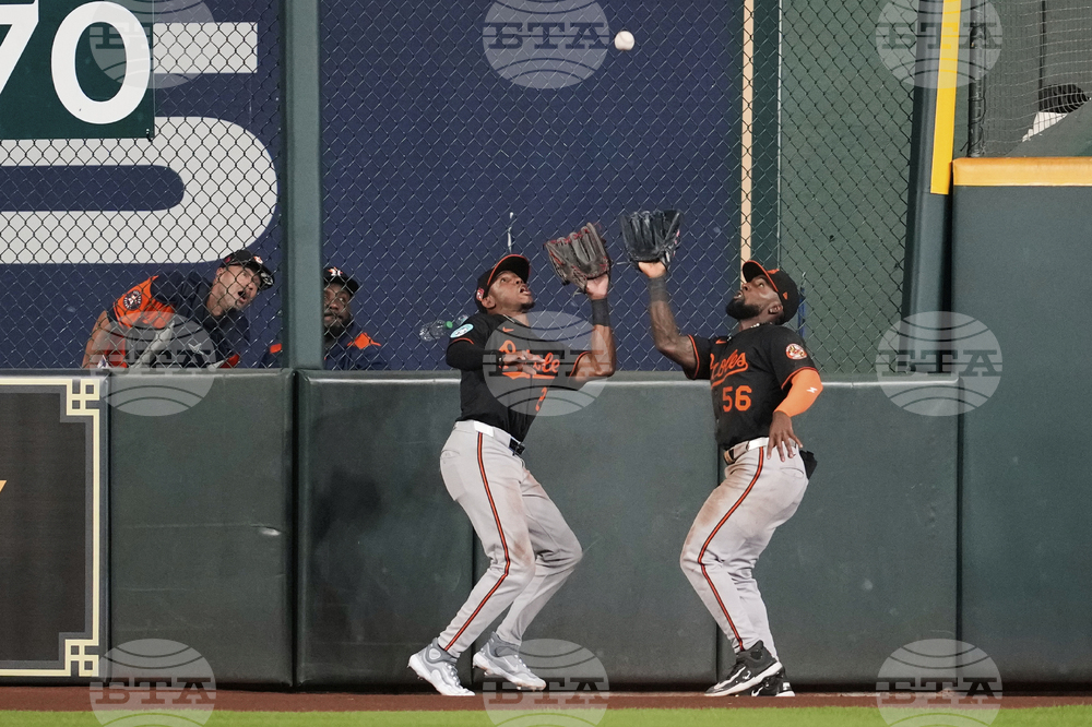 APTOPIX Orioles Astros Baseball