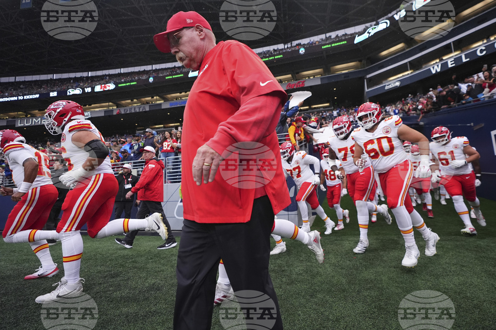 Chiefs Seahawks Football