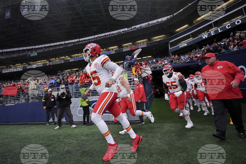 Chiefs Seahawks Football