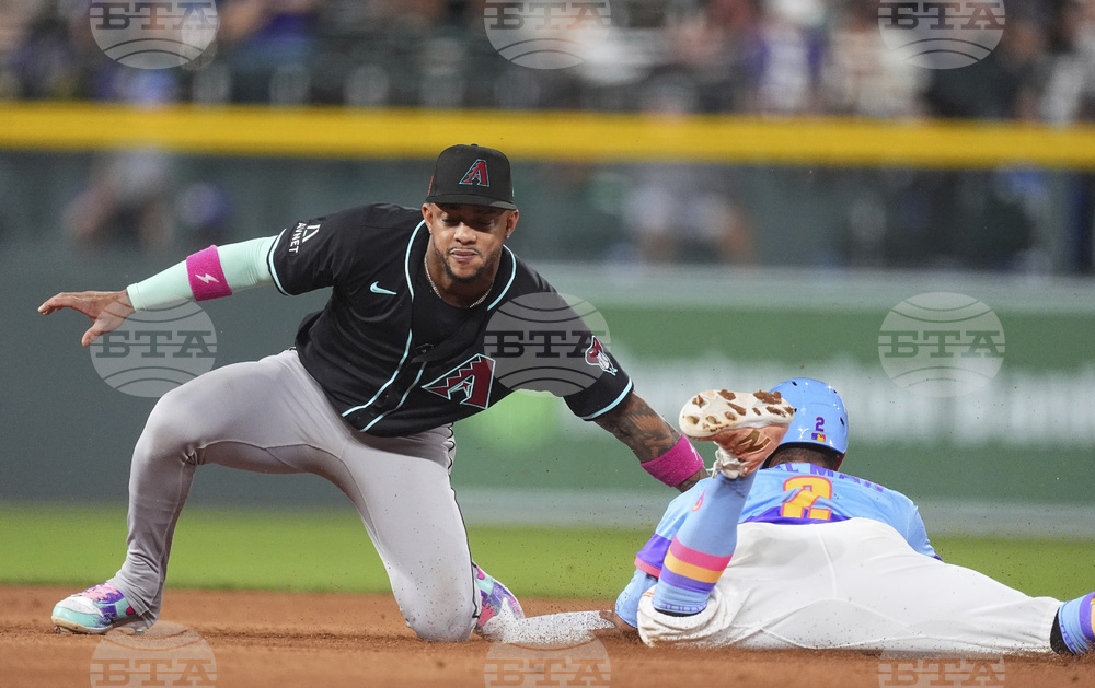 Diamondbacks Rockies Baseball