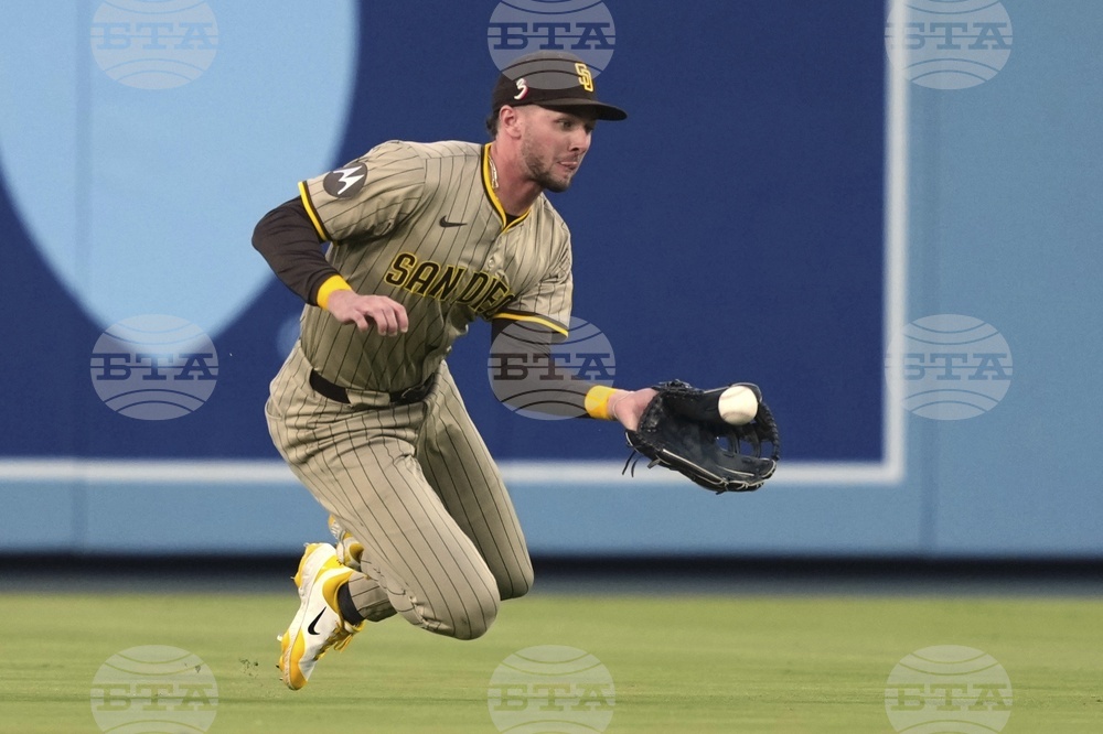 Padres Dodgers Baseball