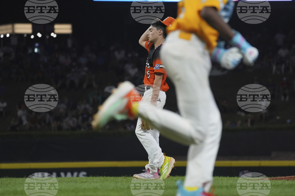 LLWS Connecticut Hawaii Baseball
