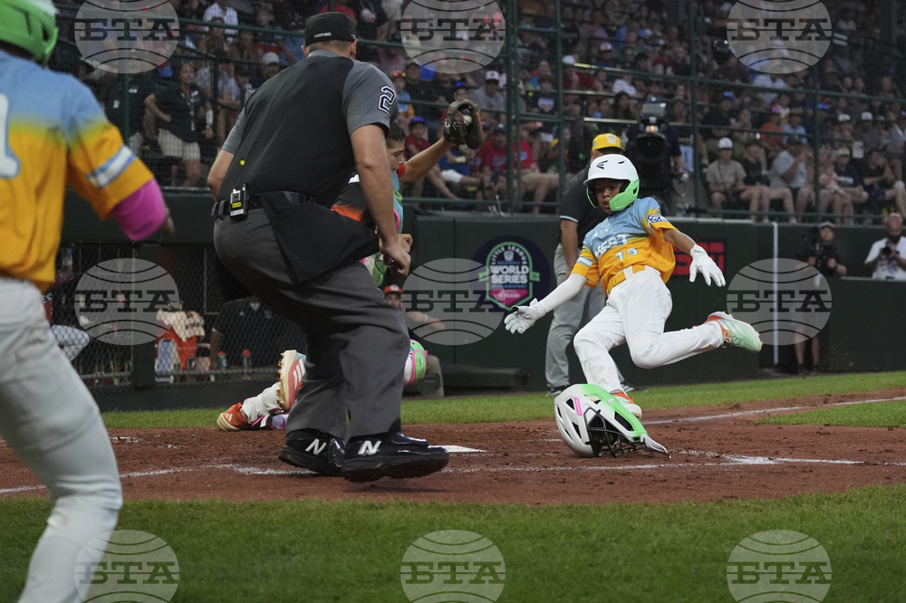 LLWS Connecticut Hawaii Baseball