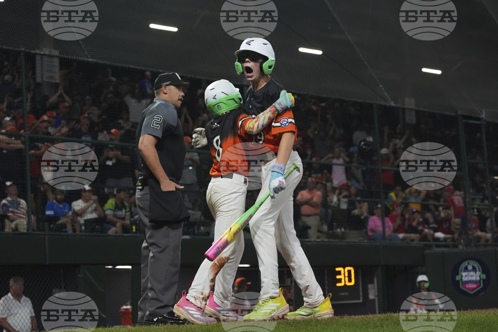 LLWS Connecticut Hawaii Baseball