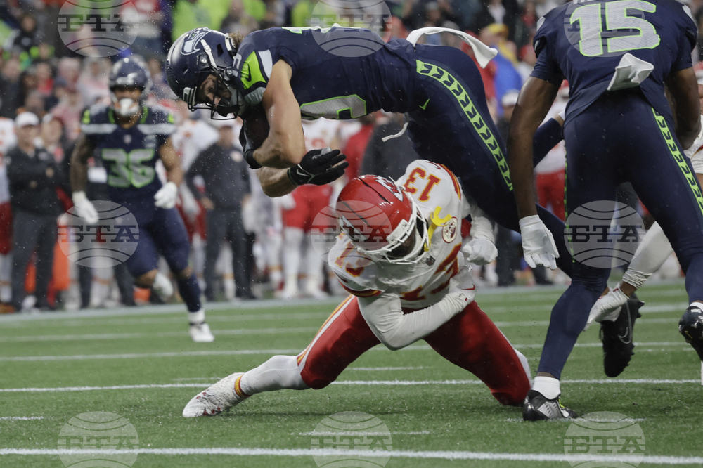 Chiefs Seahawks Football