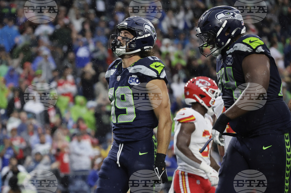 Chiefs Seahawks Football