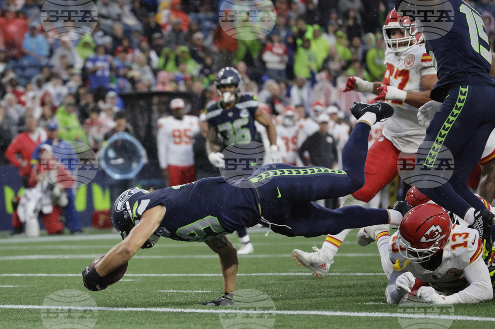 Chiefs Seahawks Football