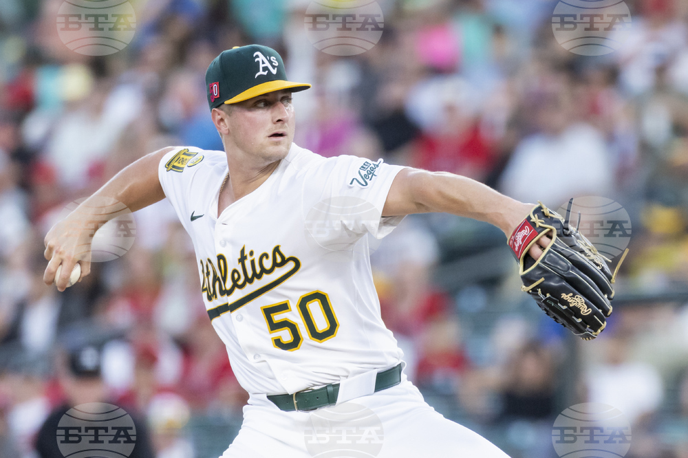 Angels Athletics Baseball
