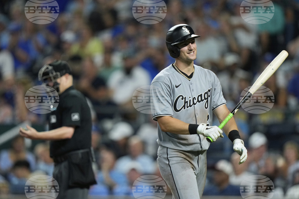 White Sox Royals Baseball