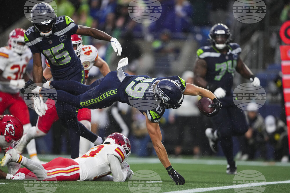 Chiefs Seahawks Football