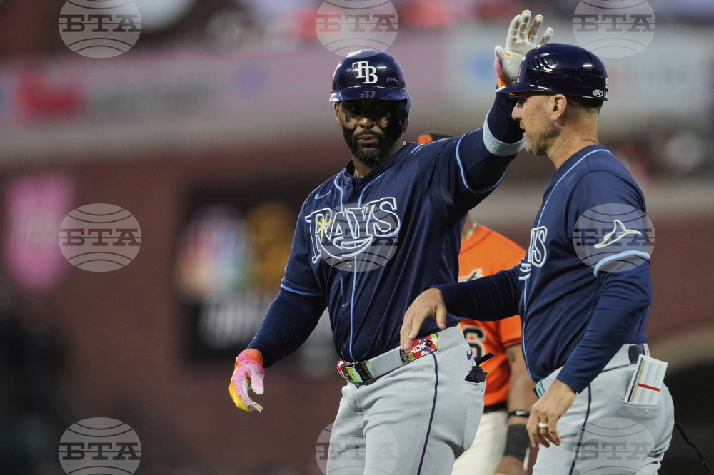 Rays Giants Baseball