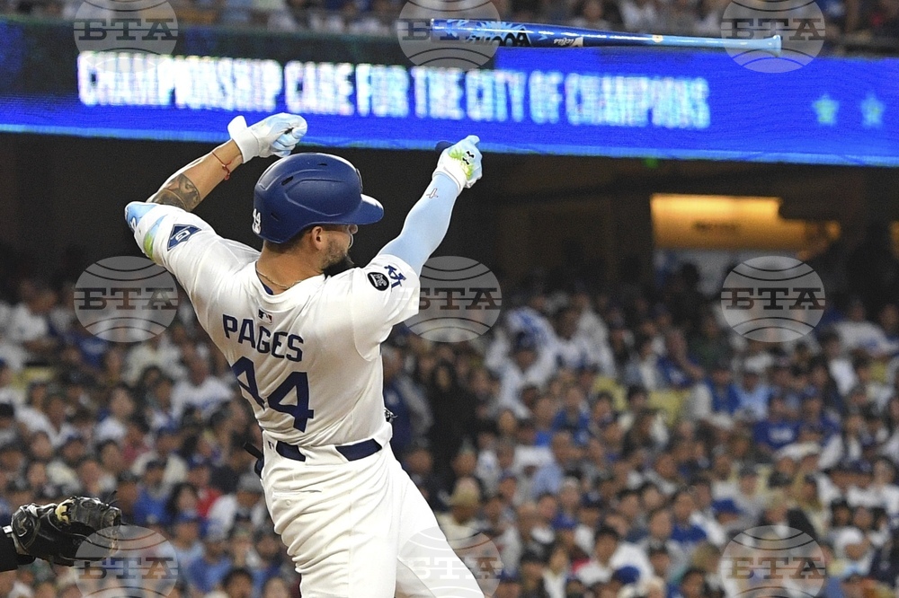 Padres Dodgers Baseball